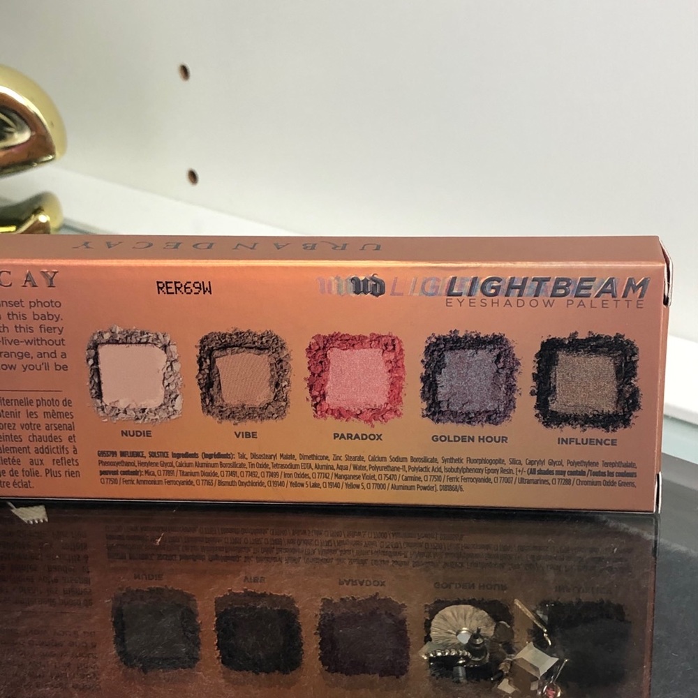 🆕 Urban Decay “Lightbeam” eyeshadow palette